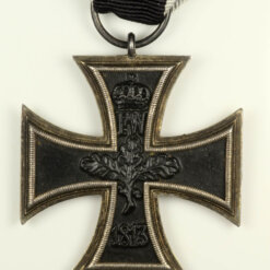 Alternative view of Genuine WWI Imperial German Iron Cross Second Class EK2