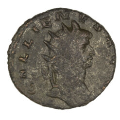 Gallienus Antoninianus - IOVI VLTORI - GVF