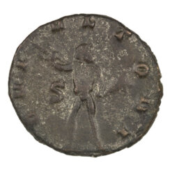 Alternative view of Gallienus Antoninianus - IOVI VLTORI - GVF