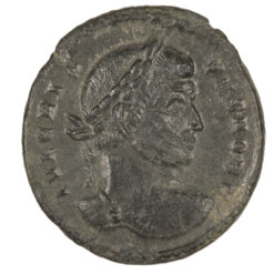 Crispus Centenionalis - CAESARVM NOSTRORVM / VOT X - GVF