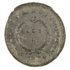 Alternative view of Crispus Centenionalis - CAESARVM NOSTRORVM / VOT X - GVF