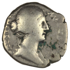 Faustina Junior Denarius  Venus Standing. Fair