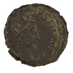 Testricus Antoninianus Virtus AVGG VF