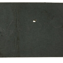 Alternative view of North Eastern Railway Wagon Label May 1891 Drypool to Uttoxeter