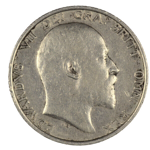 1906 Edward VII shilling