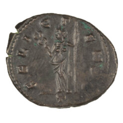 Alternative view of Claudius II Gothicus Antoninianus Felic Tempo GVF