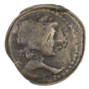 Seleukid Kingdom Antiochus VII AE18