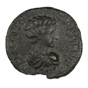 Geta Limes Denarius Vict Aetern