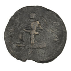 Geta Limes Denarius Vict Aetern