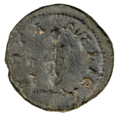 Geta Limes Denarius Vota Publica