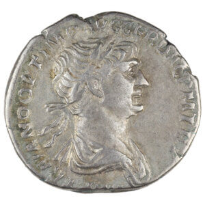 Trajan Denarius Mars Advancing