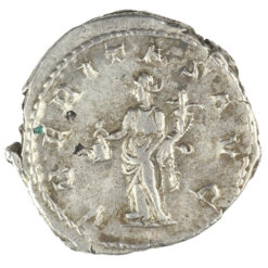 Trajan Decius Antoninianus Vberitas Avg