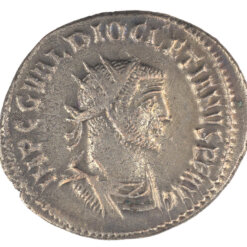  Diocletian Antoninianus IOV ET HERCV CONSER AVGG