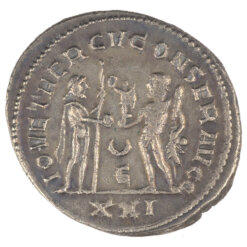  Diocletian Antoninianus IOV ET HERCV CONSER AVGG
