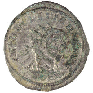 Diocletian Antoninianus Iovi Conservat Avgg