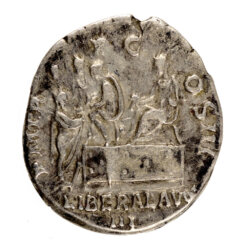 Hadrian Denarius LIBERAL AVG