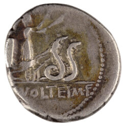 Roman Republic Denarius M. Volteius M.f.
