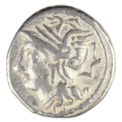 Roman Republic Denarius Lucius Appuleius Saturninus RRC 317/3a