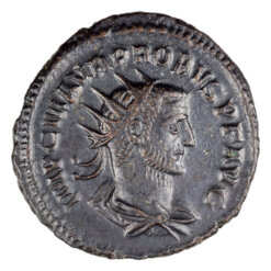 Probus antoninianus Clementia Temp RIC 922