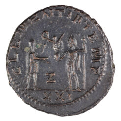 Probus antoninianus Clementia Temp RIC 922