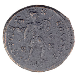 Maximinus II Follis Virtvs Exercitvs RIC 83