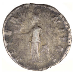Faustina Senior Denarius Aeternitas RIC 347