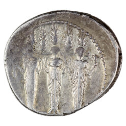 Denarius P Accoleius Lariscolus