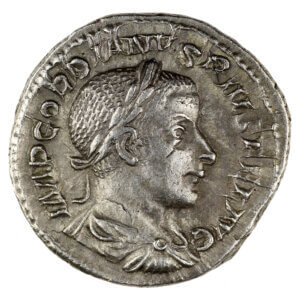 Gordian III Denarius Secvritas Pvblica RIC 130