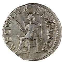 Gordian III Denarius Secvritas Pvblica RIC 130