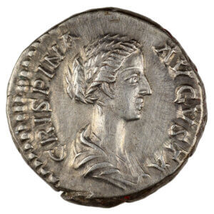 Crispina Denarius Venvs RIC 286a