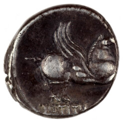 Roman Republic denarius Q Titius rrc 341/1