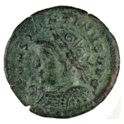 Constantine The Great Reduced Follis London Mint RIC 18