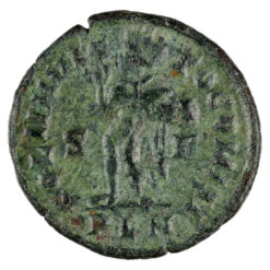 Constantine The Great Reduced Follis London Mint RIC 18