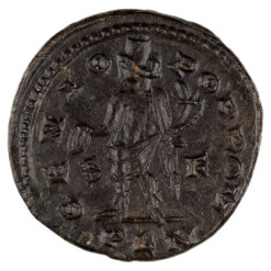 Licinius I Reduced Follis London Mint Genio Pop Rom RIC 3