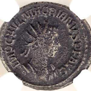 Macrianus antoninianus RIC 9