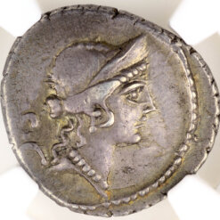 Cordius Rufus Denarius RRC 463/3