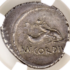 Cordius Rufus Denarius RRC 463/3