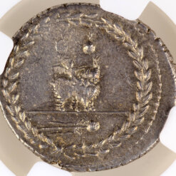 Roman Republic Denarius M. Fonteius RRC 353/1a