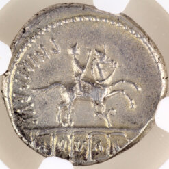 Roman Republic Denarius L. Marcius Phillippu