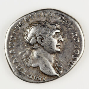 Trajan denarius RIC 174 Felicitas