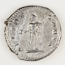Caracalla denarius RECTOR ORBIS RIC 39a