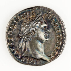Domitian denarius RIC 721