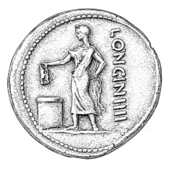 Roman Republic Imperatorial Coins