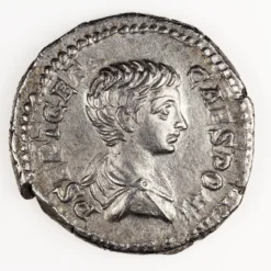 Geta Denarius, Felicitas, Good Very Fine, RIC 9A