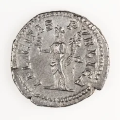 Geta Denarius, Felicitas, Good Very Fine, RIC 9A