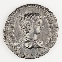 Geta Denarius, Geta, Good Very Fine, RIC 18