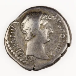 Hadrian Denarius, VOTA PVBLICVA, Very Fine, RIC 2326