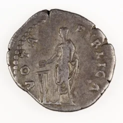 Hadrian Denarius, VOTA PVBLICVA, Very Fine, RIC 2326