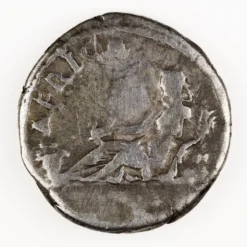 Hadrian Denarius, AFRICA, Very Fine, RIC 1495