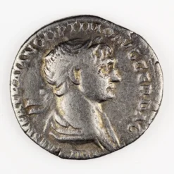 Trajan Denarius RIC 337